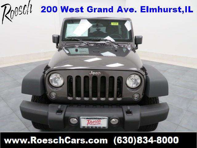 Jeep Wrangler Unlimited 2017 photo 2